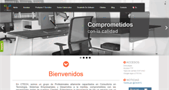 Desktop Screenshot of ctech.mx