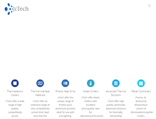 Tablet Screenshot of ctech.co.uk